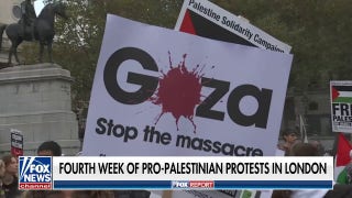Protesters in London call for cease-fire in Gaza - Fox News