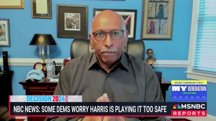 Michael Steele tells press to hold Trump, Harris to same standard of media access