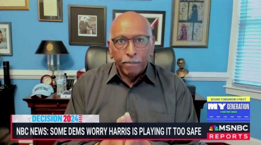 Michael Steele tells press to hold Trump, Harris to same standard of media access