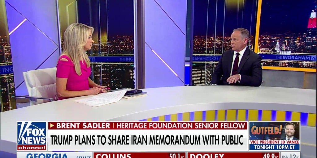President Trump has a ‘buy-in’ from surrounding countries, national security expert says