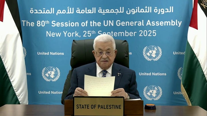 Abbas appeals to Trump for peace in UN speech
