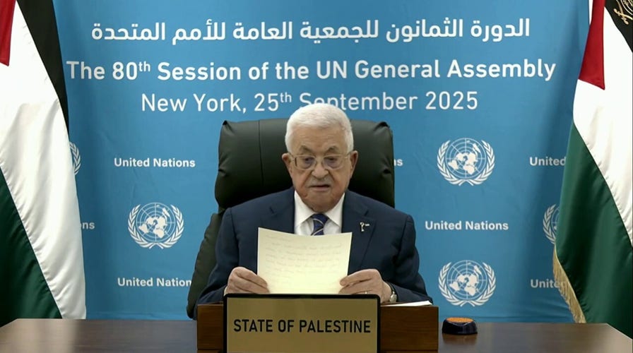Abbas appeals to Trump for peace in UN speech