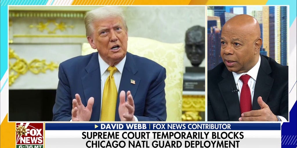 Supreme Court temporarily blocks Chicago National Guard deployment