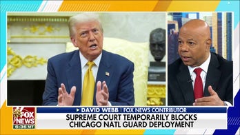 Supreme Court temporarily blocks Chicago National Guard deployment