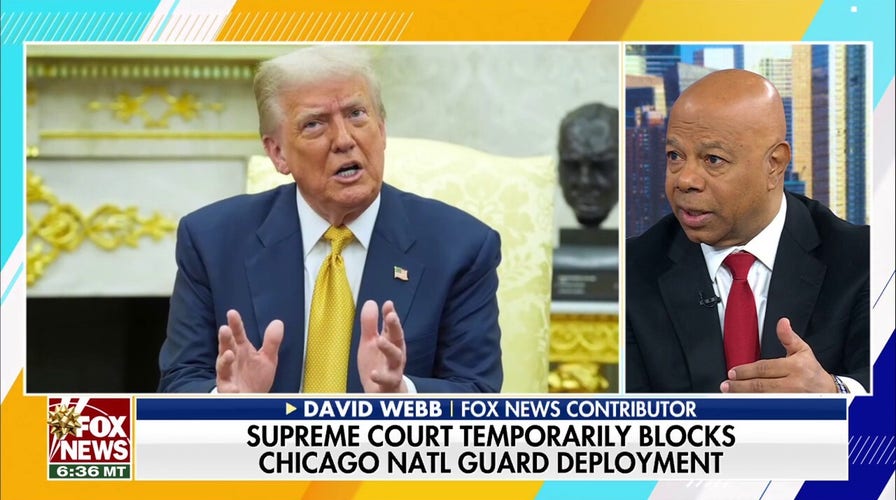 Supreme Court temporarily blocks Chicago National Guard deployment