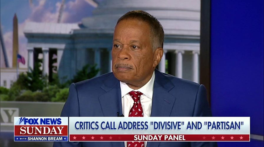 People saw a lively president that 'reassured his base': Juan Williams