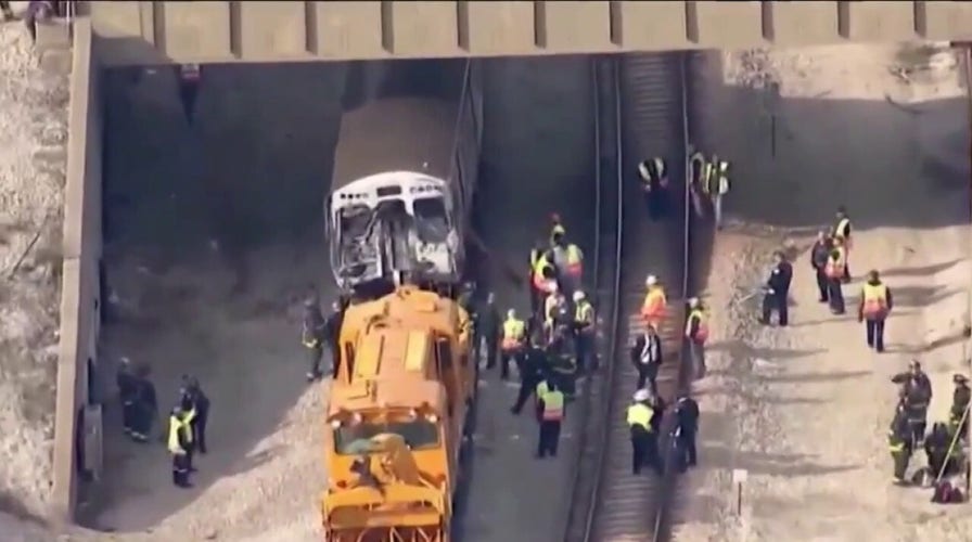 Chicago CTA train crash leaves 38 injured, 3 critically