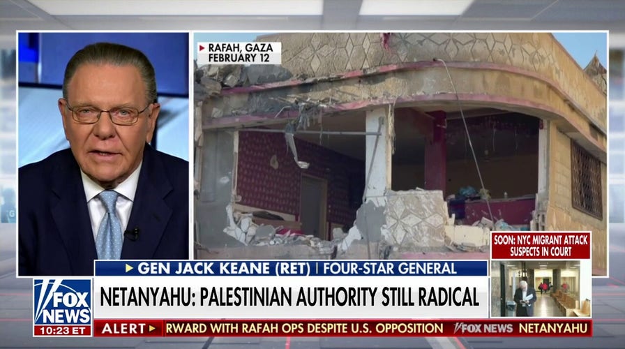 Gen. Jack Keane: Hamas is on its heels
