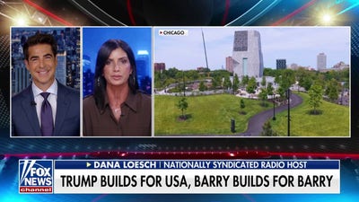 Jesse Watters: Obama built something for Obama - and it shows