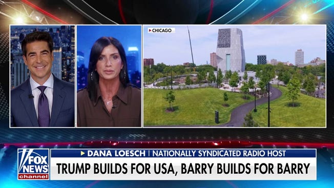 Jesse Watters: Obama built something for Obama - and it shows