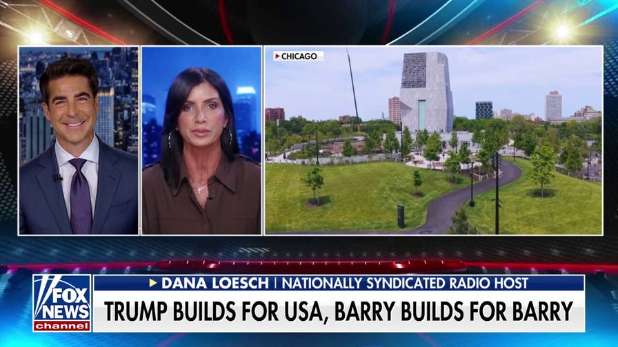 Jesse Watters: Obama built something for Obama - and it shows