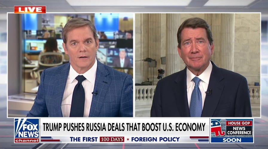 Trump is 'shifting the conversation' to reach a deal with Russia, says Sen. Bill Hagerty
