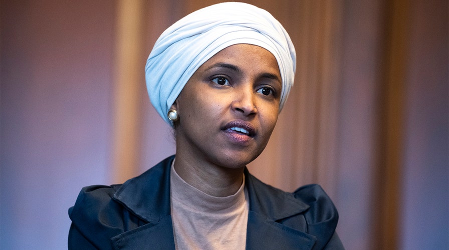 Rep. Ilhan Omar splits with AOC, says 'of course' she will support Biden in 2024