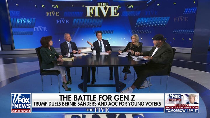 Tyrus burns Bernie Sanders' socialist message at Coachella festival