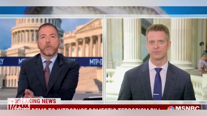 MSNBC's Chuck Todd: Conservatives 'appease' White supremacists by saying 'free speech'