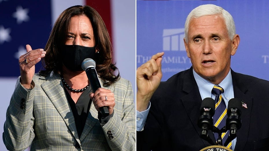 Fox News Poll Voters More Favorable To Harris Than Pence Ahead Of Debate Fox News