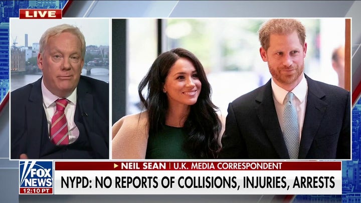 Neil Sean on Harry and Meghan car chase: Hard to take claims ‘seriously’