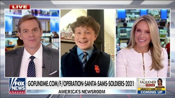 Teen sends holiday care packages to US troops
