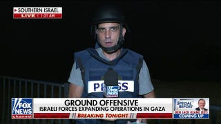 Artillery fire increasing on Gaza Strip - Fox News