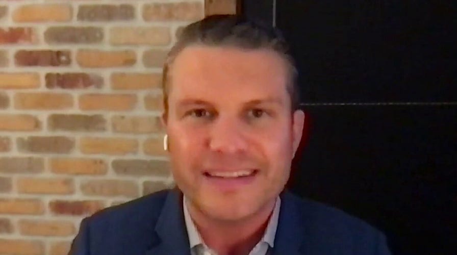 Hegseth: Authoritarian left acknowledges purging of Trump voice