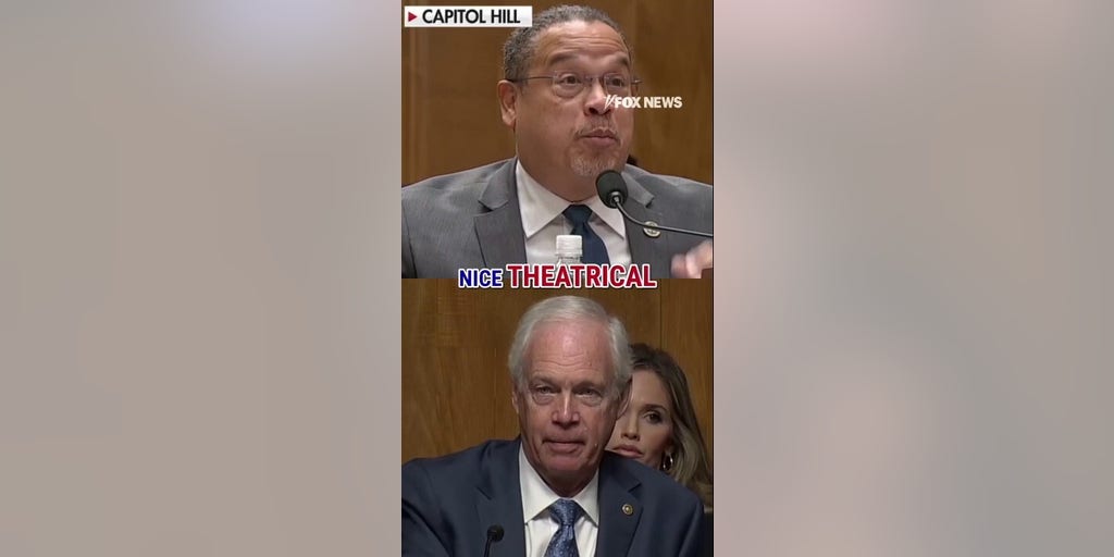 Johnson, Hawley go after Minnesota AG in HEATED hearing: 'It's SICK!' | Fox News Video