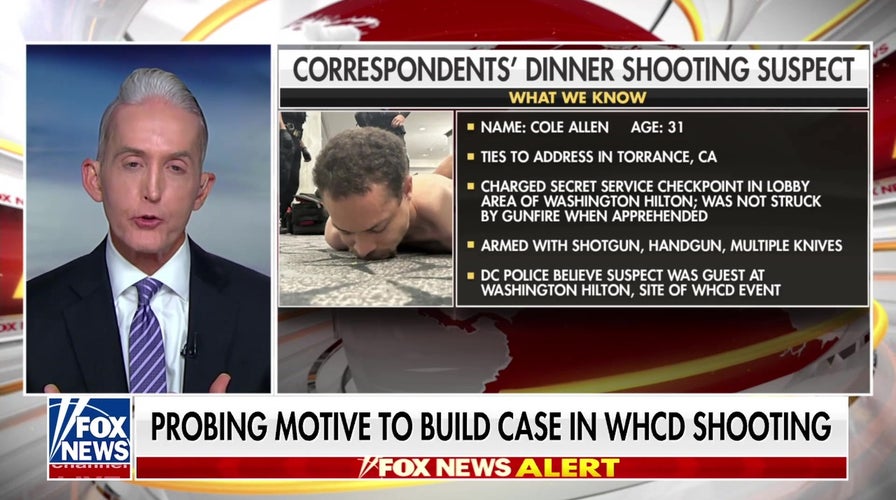 Investigation into WHCD shooting underway as authorities probe suspected gunman’s motive