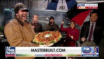 How to smoke Super Bowl chicken wings 