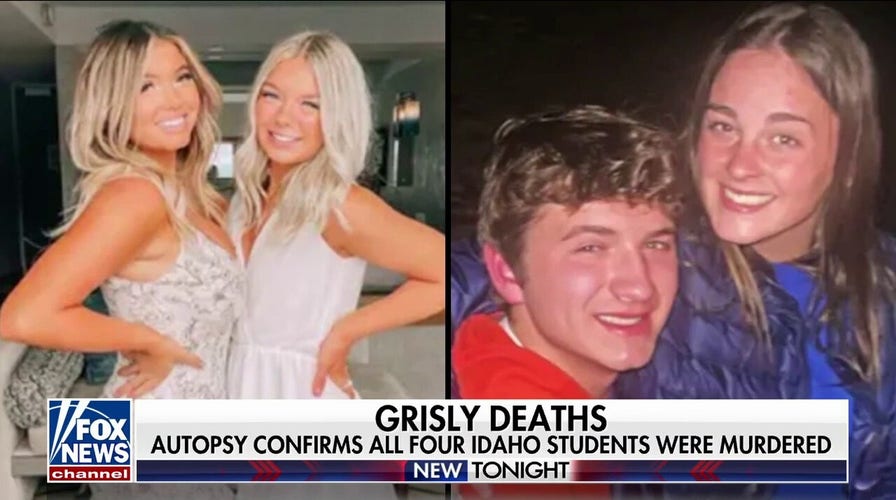 University of Idaho students found dead in suspected homicide named