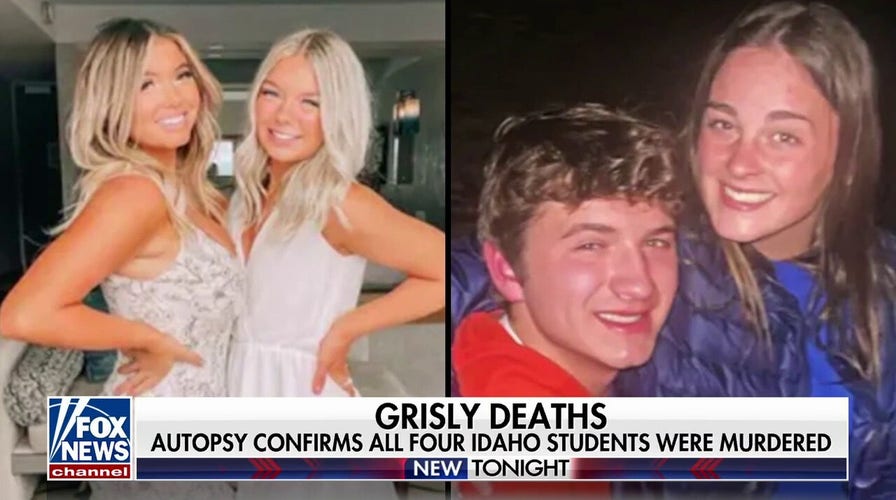 Autopsies confirm all four Idaho students were murdered