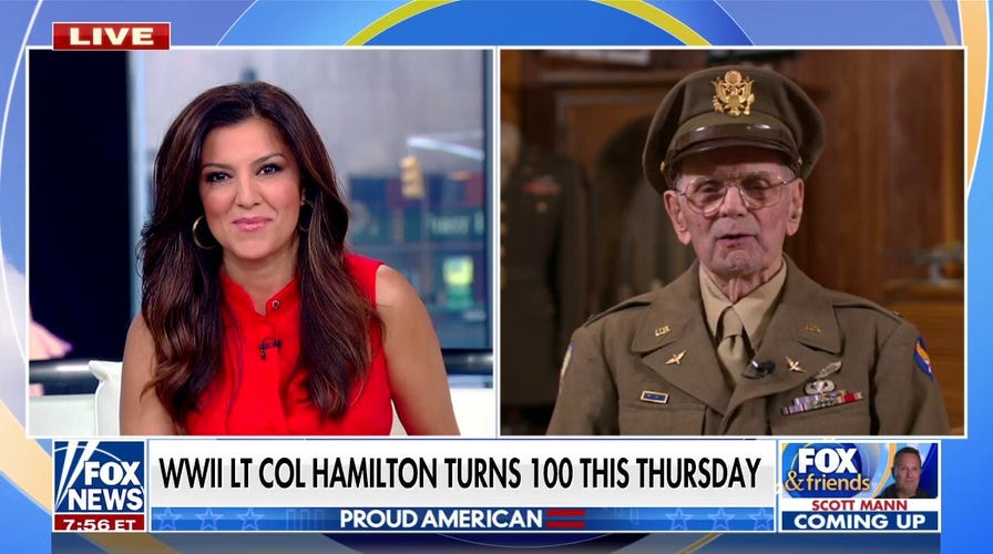 WWII Lt. Col. Hamilton turns 100 this Thursday