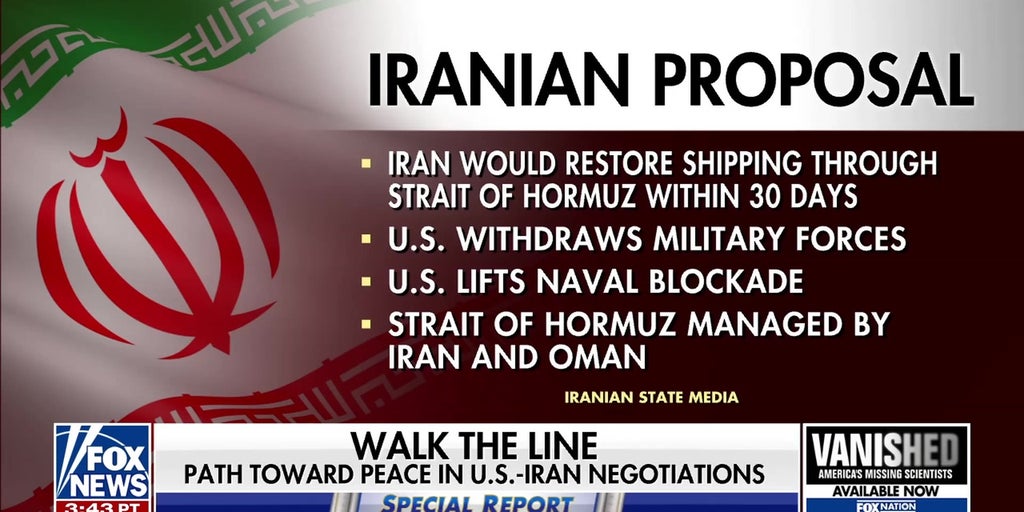 Iran lists proposal for deal, doesn't include nuclear disarmament
