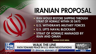 Iran lists proposal for deal, doesn't include nuclear disarmament