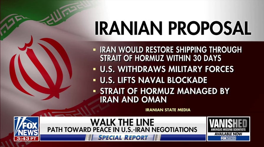 Iran lists proposal for deal, doesn't include nuclear disarmament