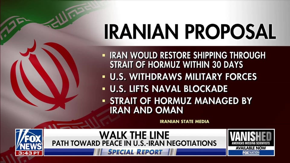 Iran lists proposal for deal, doesn't include nuclear disarmament