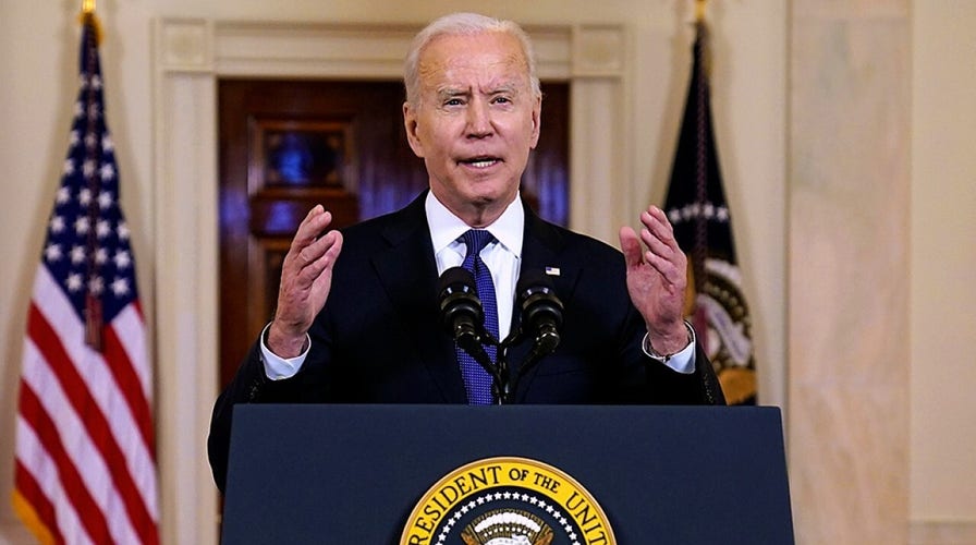 Tomi Lahren: Biden needs to 'get on his feet and protect Americans'