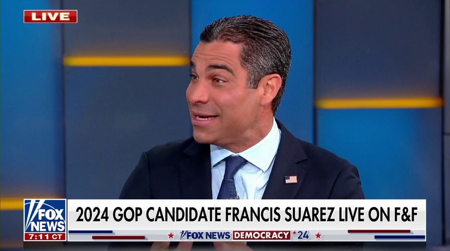 Francis Suarez 'very concerned' by China-Cuba threat