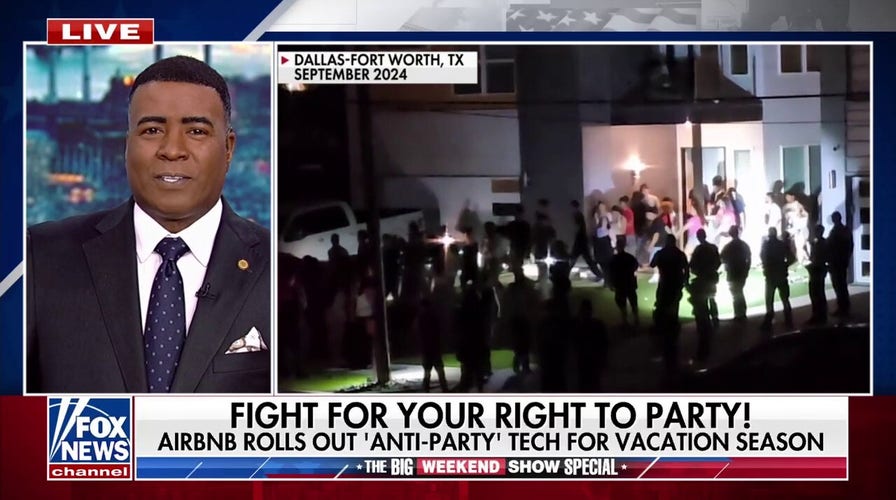 Airbnb cracks down on summer holiday parties with 'anti-party system'