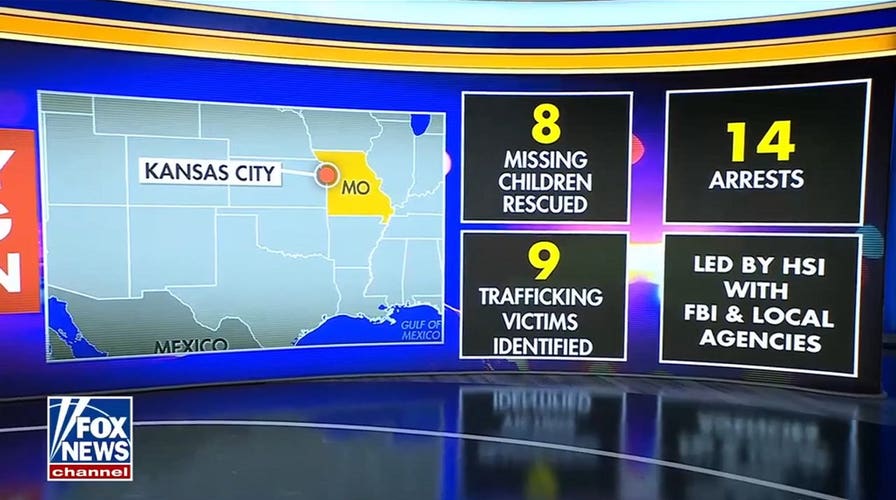 Missouri Gov Mike Kehoe details World Cup migrant arrests, historic child rescues