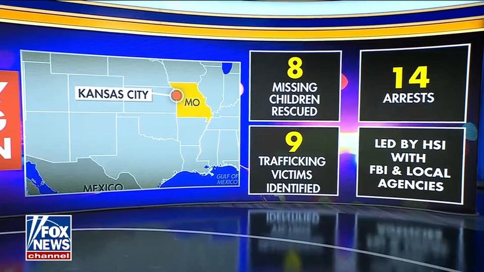 Missouri Gov Mike Kehoe details World Cup migrant arrests, historic child rescues