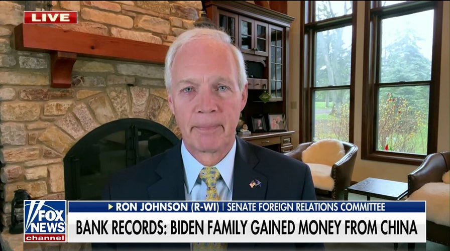 Biden ‘compromised’ to a ‘jaw-dropping’ degree: Johnson