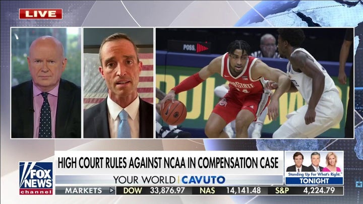 Supreme Court rules against NCAA in compensation case