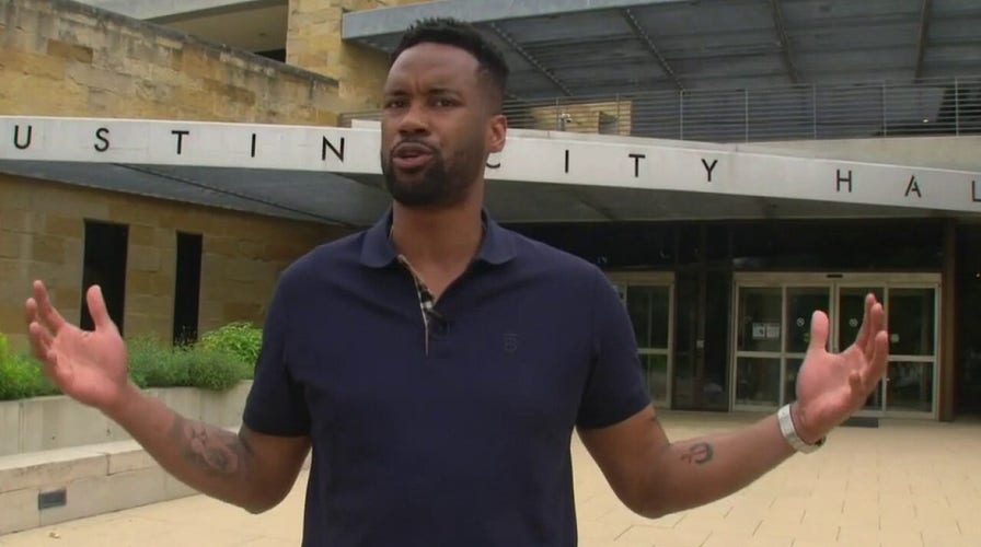Lawrence Jones talks to citizens 'left to fend for themselves' in Austin 