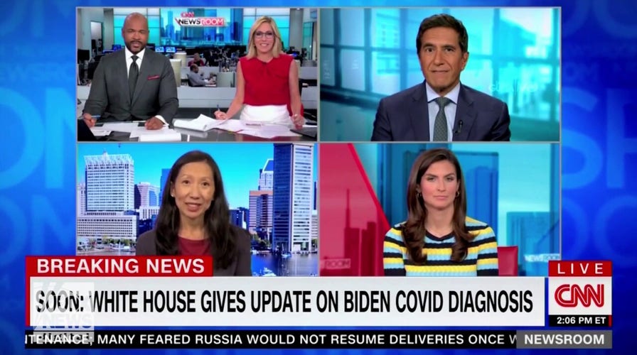 CNN medical analyst lauds Biden COVID video for showing what 'living with COVID' looks like