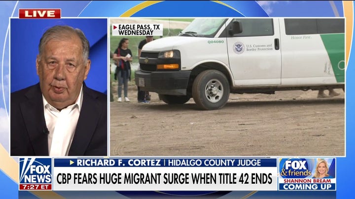 South Texas judge: The border is an American problem