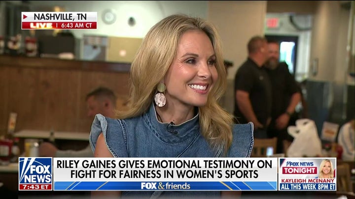 America needs to prioritize the safety of biological women in sports: Elisabeth Hasselbeck