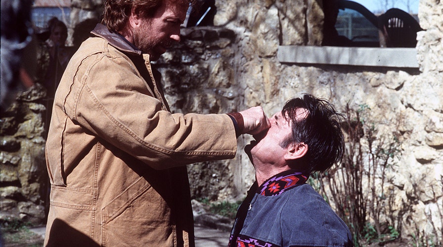 Chuck Norris' best tough-guy moments on screen