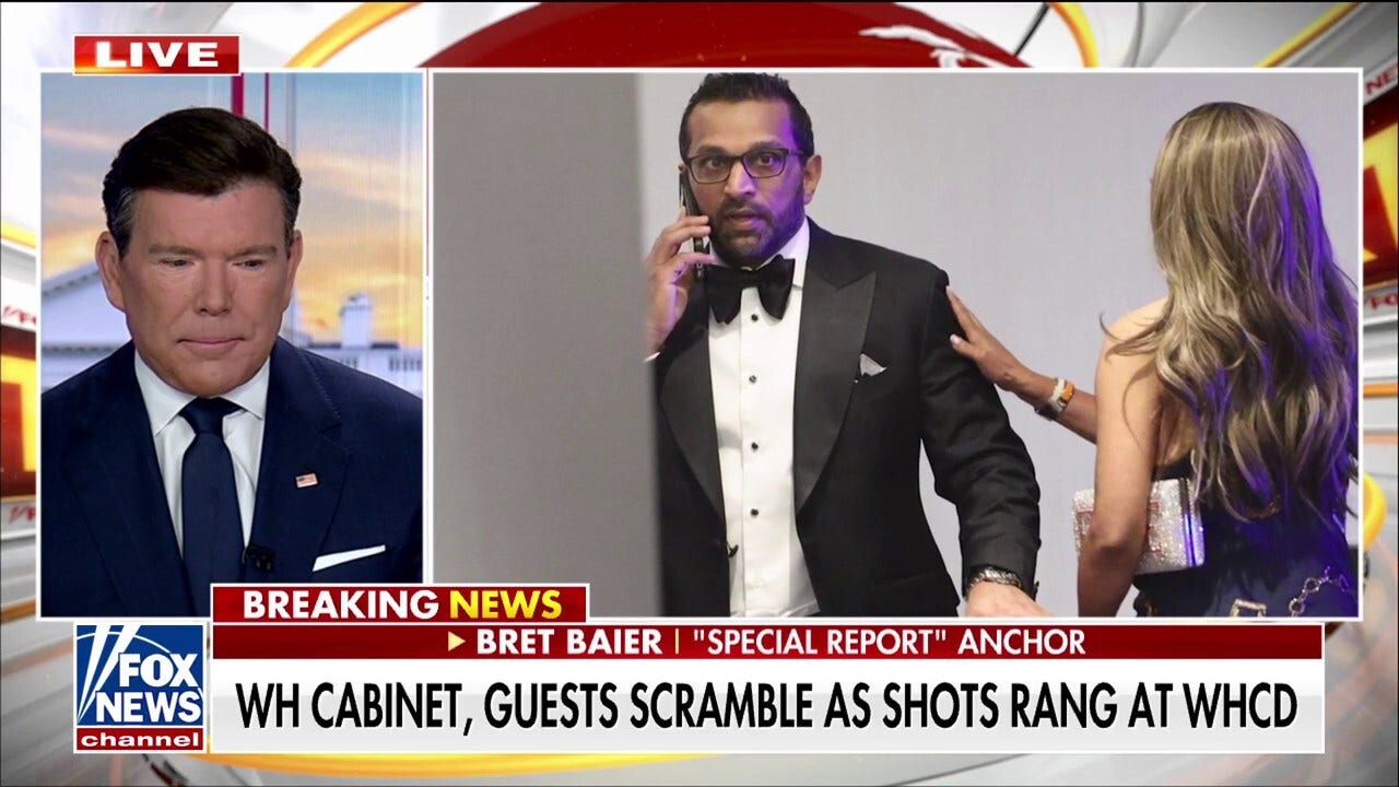 Bret Baier shares firsthand account of 'chaos' at White House Correspondents' Dinner