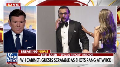 Bret Baier shares firsthand account of 'chaos' at White House Correspondents' Dinner