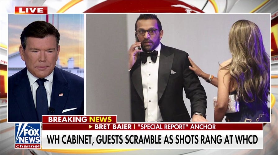 Bret Baier shares firsthand account of 'chaos' at White House Correspondents' Dinner