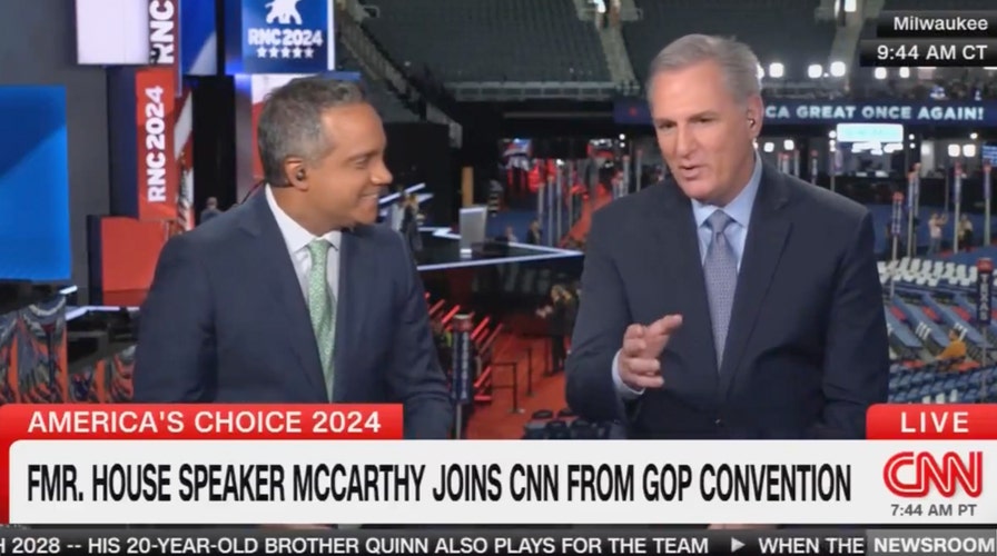 McCarthy returns shots from Gaetz after he interrupts CNN interview, tells him to get 'help'